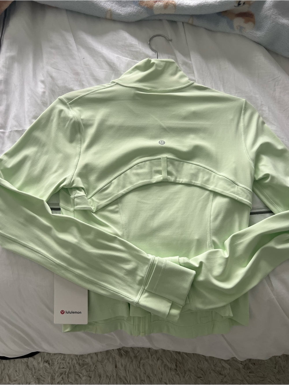 Lululemon Define Jacket Cropped Matcha Magic - Picture 2 of 6